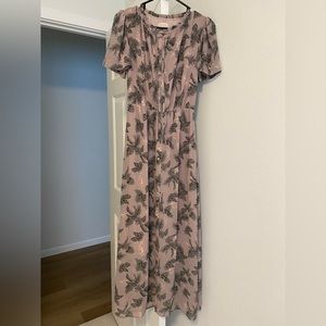 Roolee Celeste Print Maxi Dress XXS